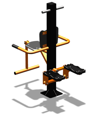 Уличный тренажер "Степпер Флекс" УТ317 в Владивостоке