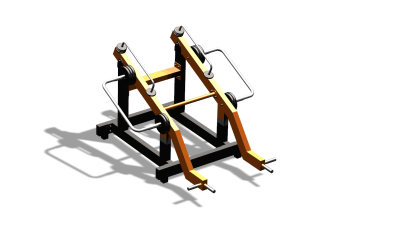 Силовой уличный тренажер  "Становая тяга"  УТ423 в Владивостоке