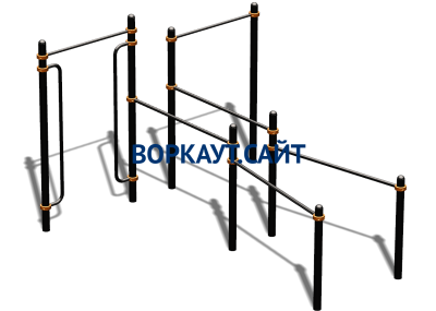 Спортивный комплекс воркаут ВС-197 в Владивостоке