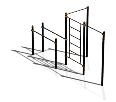 Спортивный комплекс воркаут ВС-107 в Владивостоке