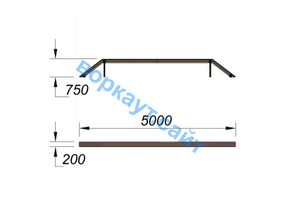 Учебное бревно ДСК 3541 в Владивостоке