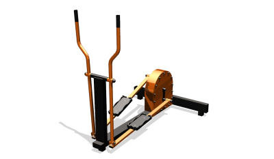 Силовой уличный тренажер  "Элипсоид"  УТ407 в Владивостоке