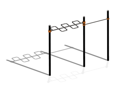 Спортивный комплекс воркаут ВС-81 в Владивостоке