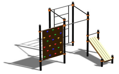 Спортивный комплекс воркаут ВС-122 в Владивостоке