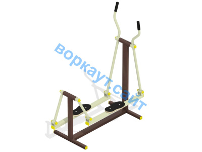 Уличный тренажер "Лыжник" УТ 008 в Владивостоке