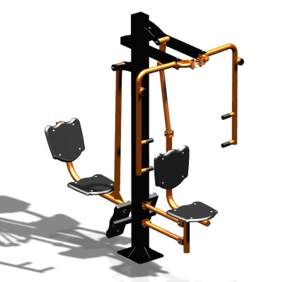 Уличный тренажер "Баттерфляй Жим ног" УТ347 в Владивостоке