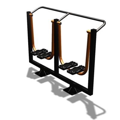 Уличный тренажер  "Шагомер двойной"   УТ214 в Владивостоке