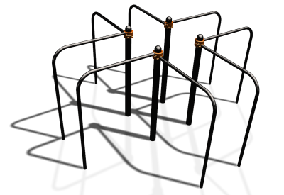 Спортивный комплекс воркаут ВС-112 в Владивостоке