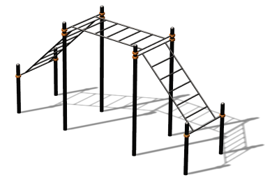Спортивный комплекс воркаут ВС-192 в Владивостоке