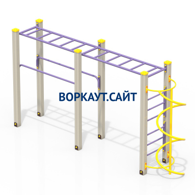 Детский спортивный комплекс ДСК 3104 в Владивостоке