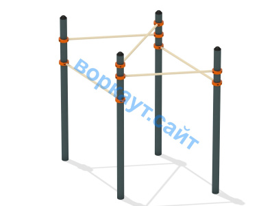 Турник пятиуровневый ВС-19 в Владивостоке