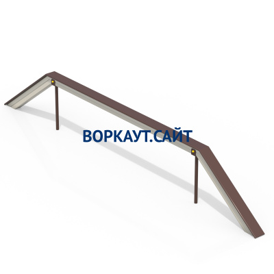 Учебное бревно ДСК 3541 в Владивостоке