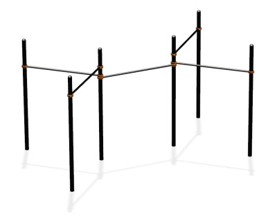 Спортивный комплекс воркаут ВС-60 в Владивостоке