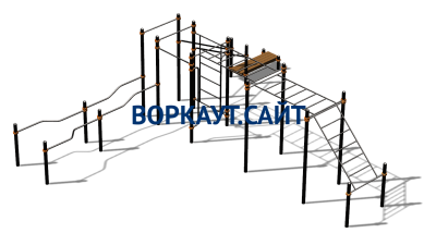 Спортивный комплекс воркаут ВС-199 в Владивостоке