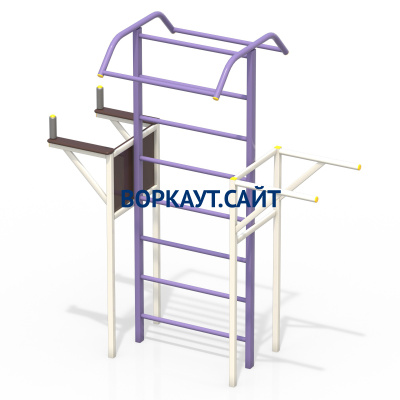 Детский спортивный комплекс 3 в 1 ДСК 3103 в Владивостоке