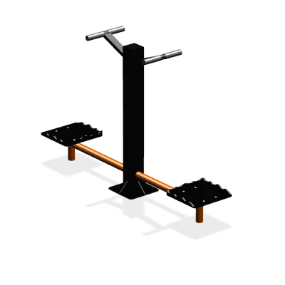 Уличный тренажер  "Твистер двойной"  УТ205 в Владивостоке