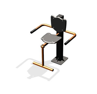 Уличный тренажер "Флекс" УТ 119 в Владивостоке