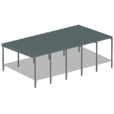 Большой теневой навес трибун МАФ 4131 в Владивостоке