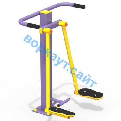 Уличный тренажер Атлетический комплекс УТ 010 в Владивостоке