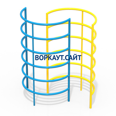 Шведская стенка полукруглая ДСК 3503 в Владивостоке