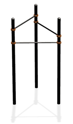 Турник трехуровневый ВС-12 в Владивостоке