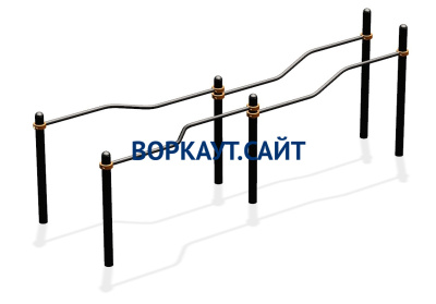 Спортивный комплекс воркаут ВС-188 в Владивостоке