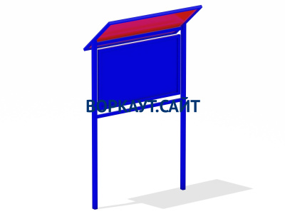 Информационный стенд МАФ 6006 в Владивостоке