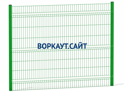 Ограждение спортивной площадки 2500х2000 МАФ 5101 в Владивостоке