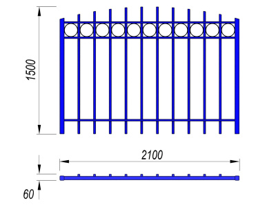 Ограждение спортивной площадки МАФ 5005 в Владивостоке