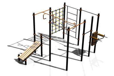 Спортивный комплекс воркаут ВС-79 в Владивостоке