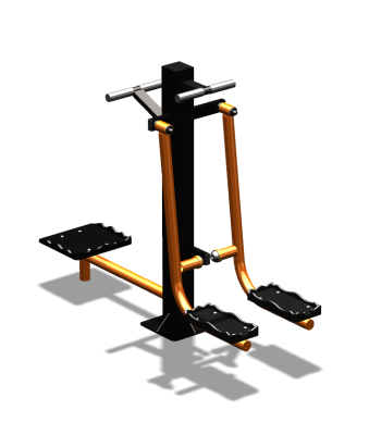 Уличный тренажер "Твистер Шпагат" УТ312 в Владивостоке