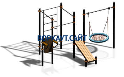 Спортивный комплекс воркаут ВС-111 в Владивостоке