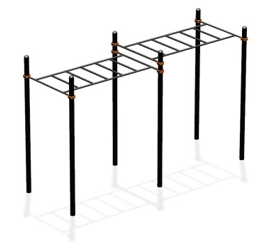 Спортивный комплекс воркаут ВС-61 в Владивостоке