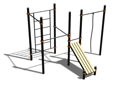 Спортивный комплекс воркаут ВС-76 в Владивостоке