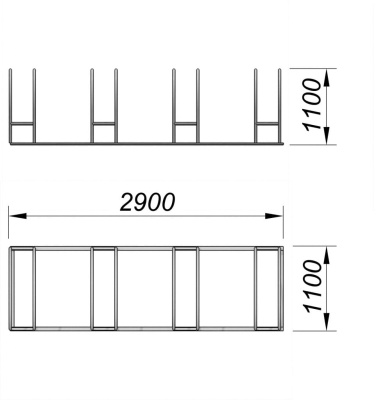 Велопарковка МАФ 6002 в Владивостоке Велопарковка МАФ 6002 в Владивостоке