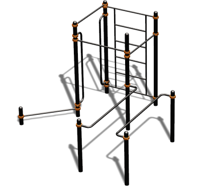 Спортивный комплекс воркаут ВС-196 в Владивостоке