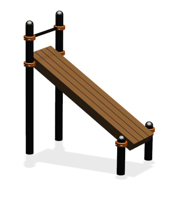 Скамья для пресса ВС-1 в Владивостоке