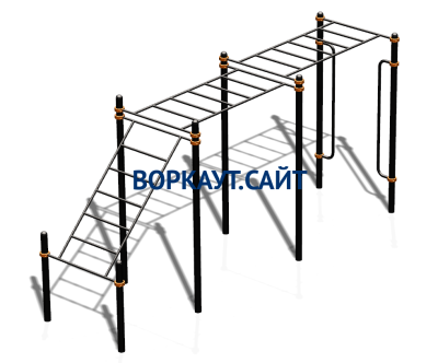 Спортивный комплекс воркаут ВС-190 в Владивостоке