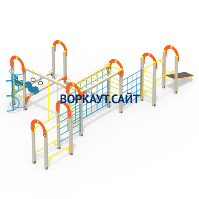 Детский спортивный комплекс ДСК 3102 в Владивостоке