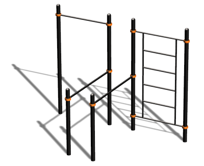 Спортивный комплекс воркаут ВС-149 в Владивостоке