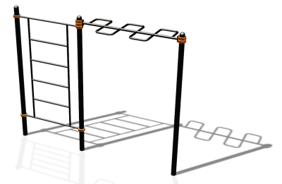 Спортивный комплекс воркаут ВС-135 в Владивостоке