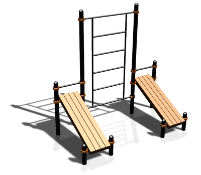 Спортивный комплекс воркаут ВС-128 в Владивостоке