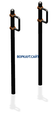 Спортивный комплекс воркаут ВС-186 в Владивостоке