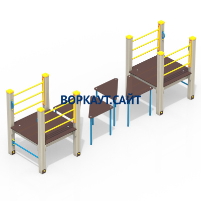 Детский спортивный комплекс Мостик ДСК 3114 в Владивостоке