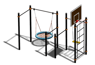 Спортивный комплекс воркаут ВС-126 в Владивостоке