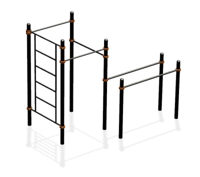 Спортивный комплекс воркаут ВС-58 в Владивостоке