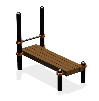 Спортивный комплекс воркаут ВС-62 в Владивостоке