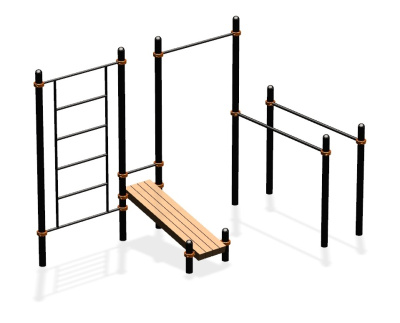 Спортивный комплекс воркаут ВС-59 в Владивостоке