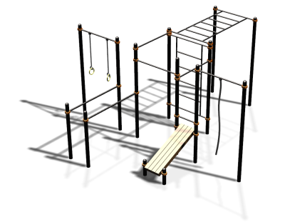 Спортивный комплекс воркаут ВС-68 в Владивостоке