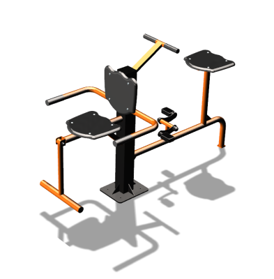 Уличный тренажер "Вело Флекс" УТ346 в Владивостоке